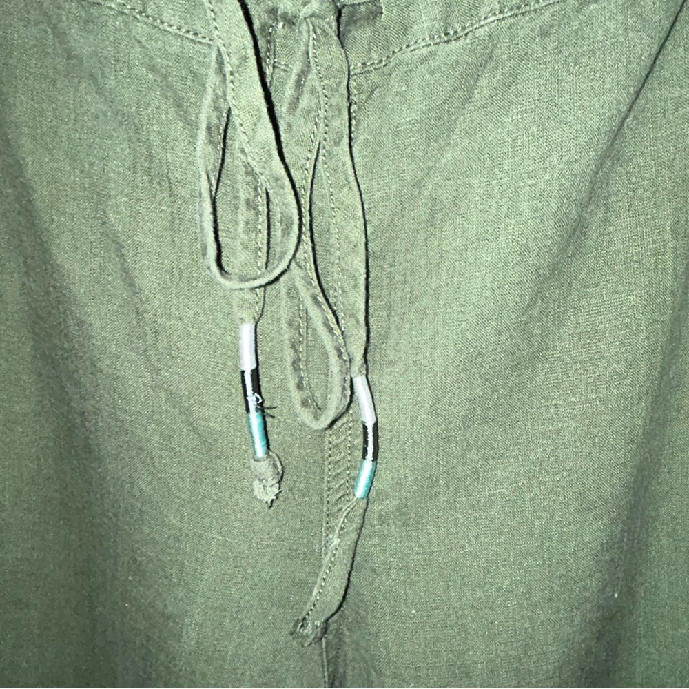 J.‎ Crew linen blend pants size L - Picture 4 of 10